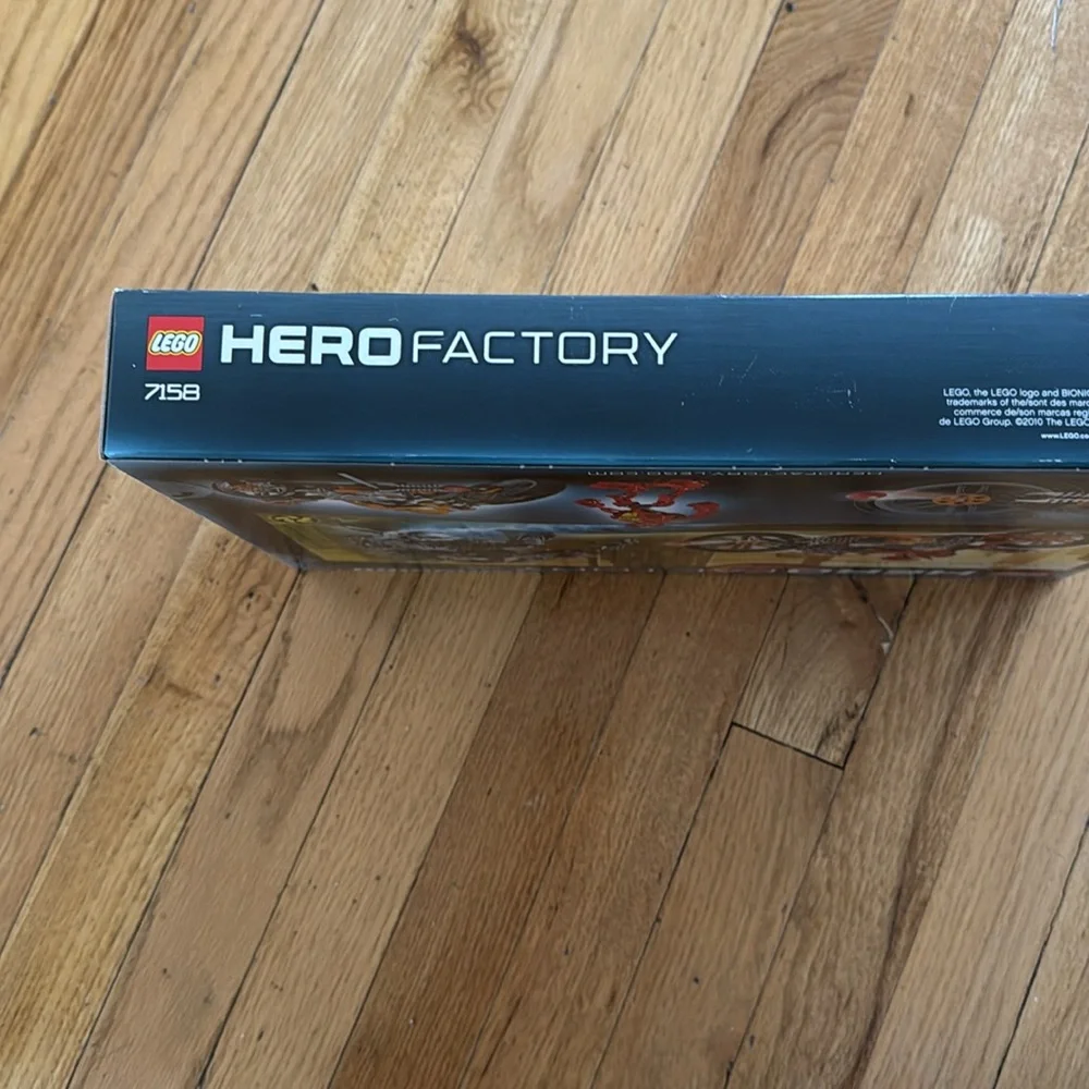 LEGO Hero Factory Furno Bike - Brand New in Box